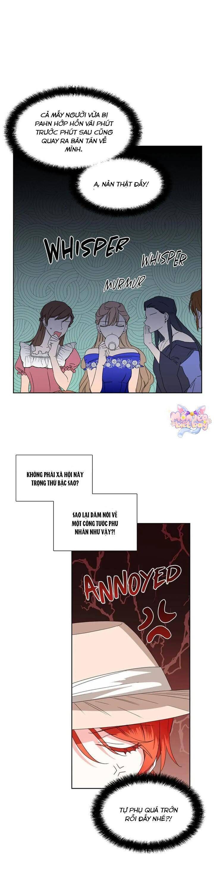 Cái Kết Có Hậu Của Nhân Vật Phản Diện Chap 40 - Next Chap 41