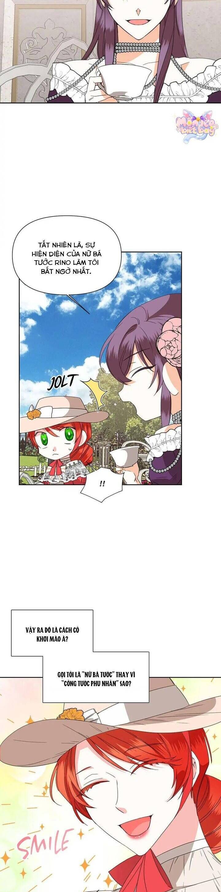 Cái Kết Có Hậu Của Nhân Vật Phản Diện Chap 40 - Next Chap 41