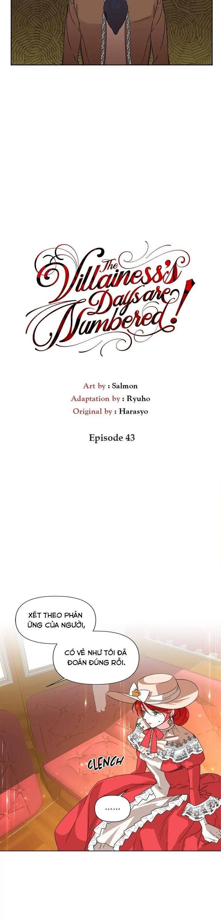 Cái Kết Có Hậu Của Nhân Vật Phản Diện Chap 43 - Next Chap 44