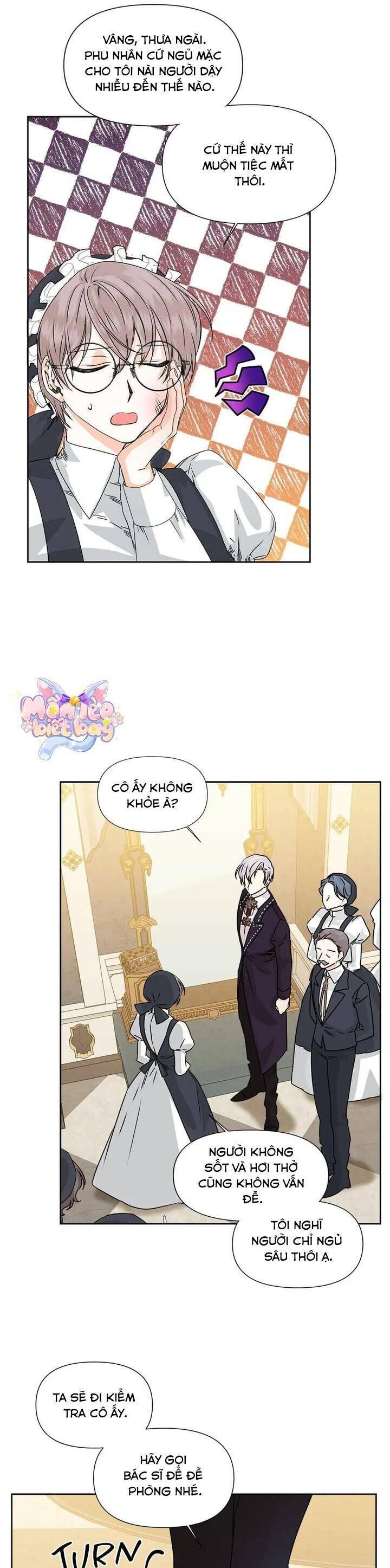 Cái Kết Có Hậu Của Nhân Vật Phản Diện Chap 47 - Next Chap 48