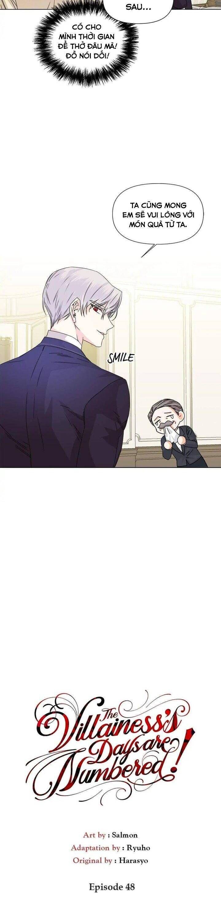 Cái Kết Có Hậu Của Nhân Vật Phản Diện Chap 48 - Next Chap 49