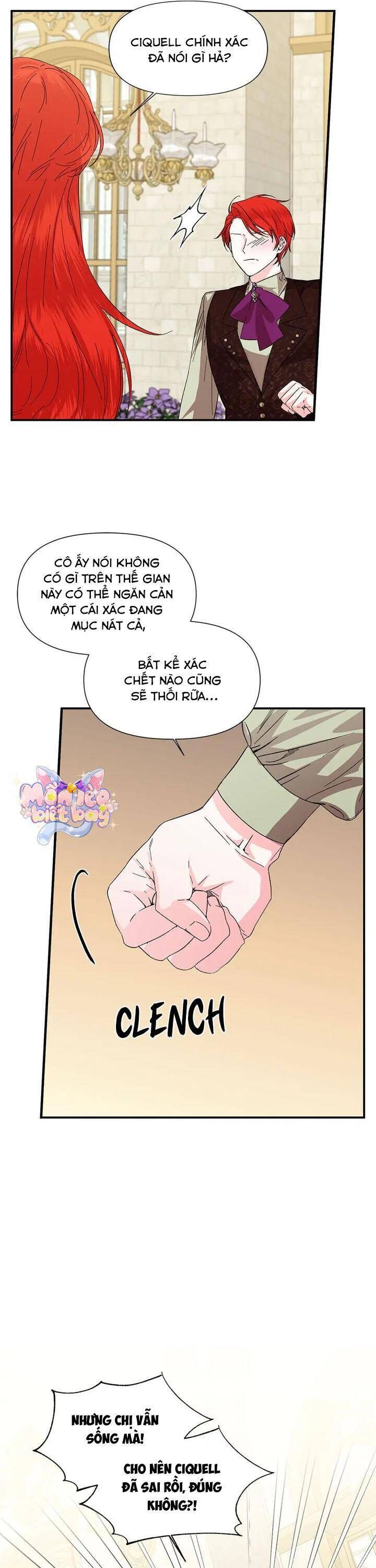 Cái Kết Có Hậu Của Nhân Vật Phản Diện Chap 53 - Next Chap 54