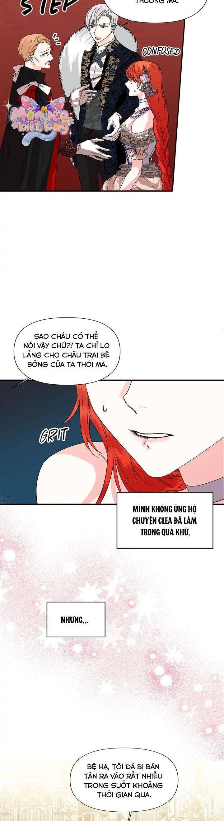 Cái Kết Có Hậu Của Nhân Vật Phản Diện Chap 58 - Next Chap 59
