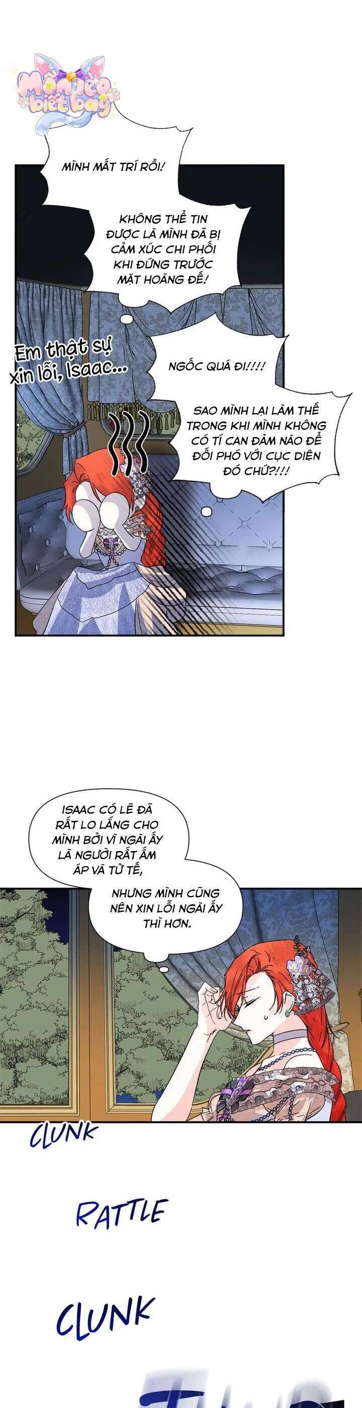 Cái Kết Có Hậu Của Nhân Vật Phản Diện Chap 60 - Next Chap 61