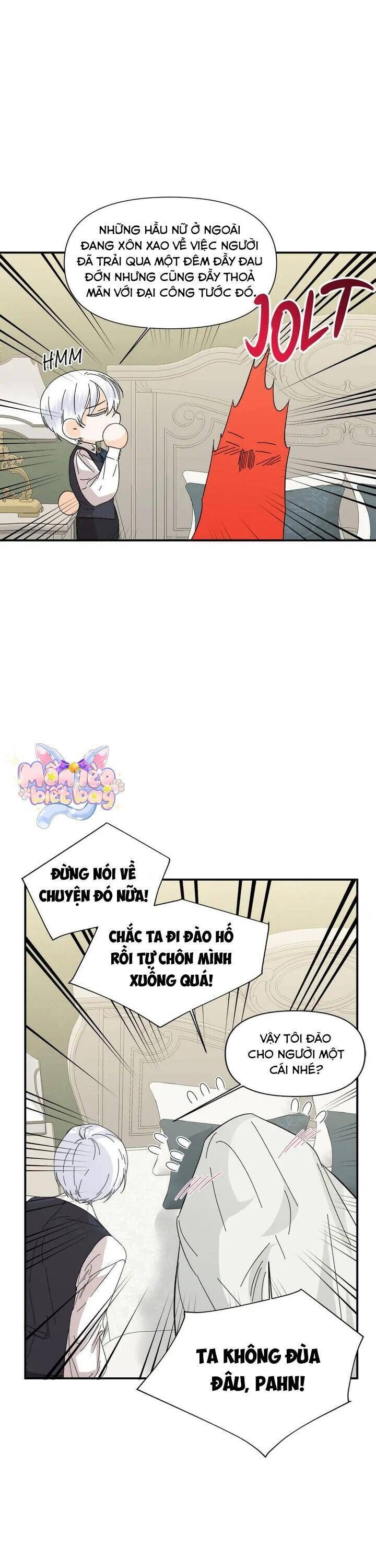 Cái Kết Có Hậu Của Nhân Vật Phản Diện Chap 64 - Next Chap 65