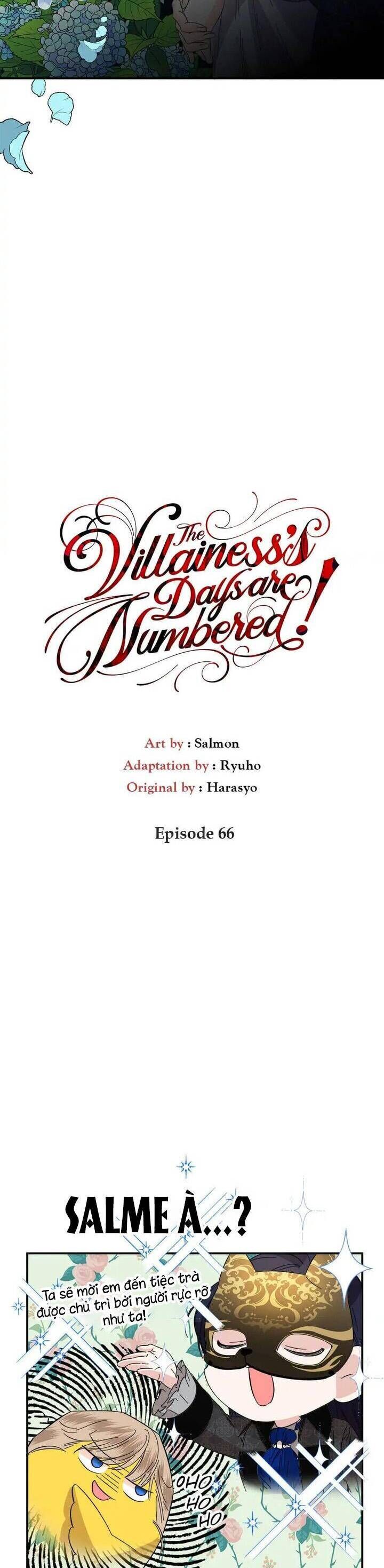 Cái Kết Có Hậu Của Nhân Vật Phản Diện Chap 66 - Next Chap 67