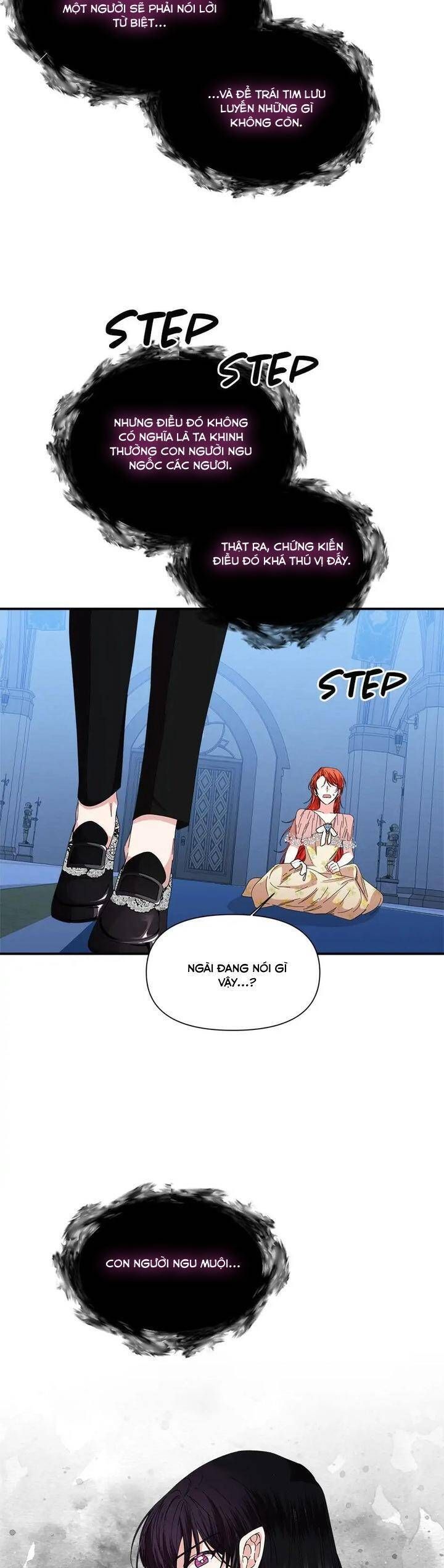 Cái Kết Có Hậu Của Nhân Vật Phản Diện Chap 92 - Next Chap 93