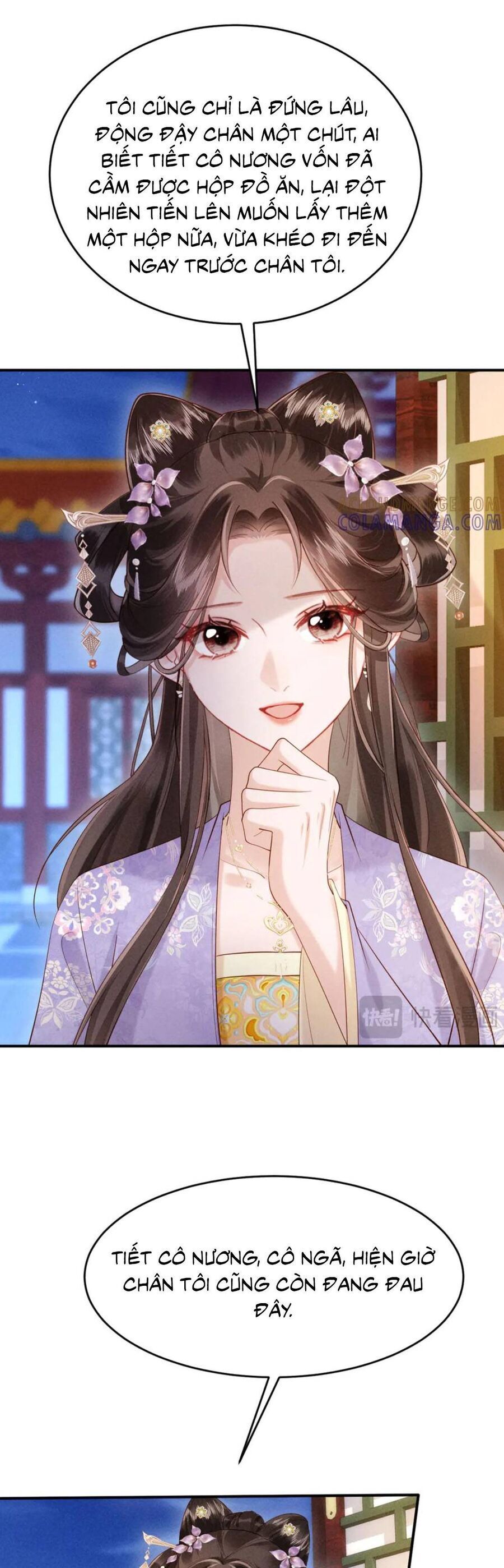 ĐÊM TÂN HÔN , TÔI ĐÃ MANG THAI CON CỦA ĐỐC CHỦ Chap 18 - Next Chap 19