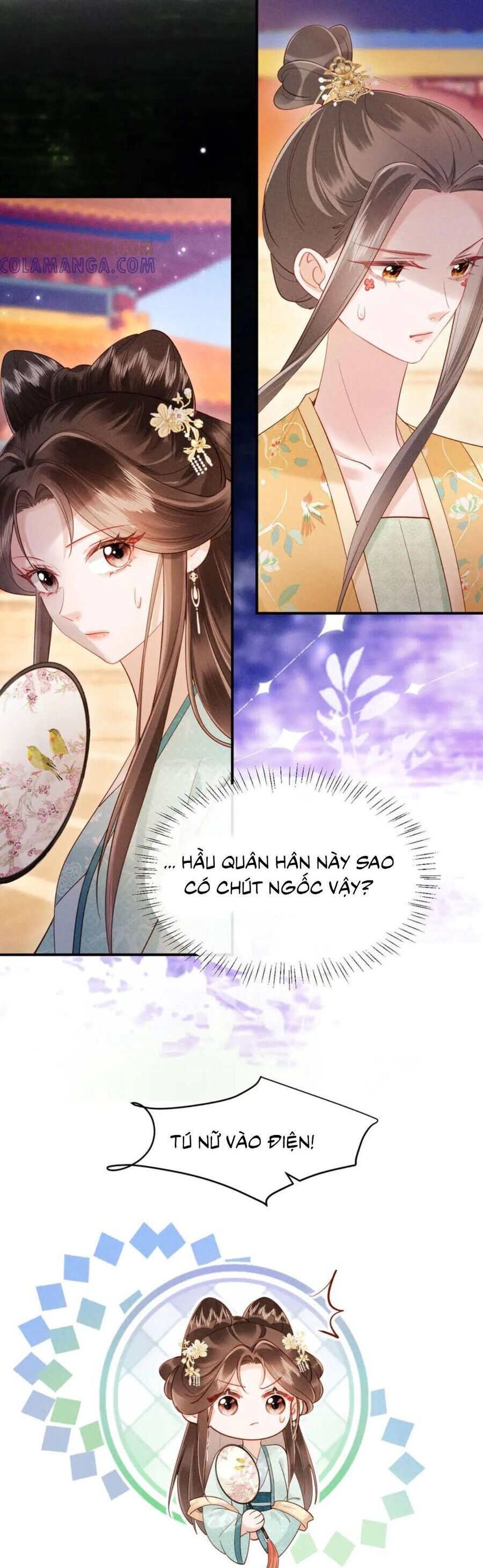 ĐÊM TÂN HÔN , TÔI ĐÃ MANG THAI CON CỦA ĐỐC CHỦ Chap 22 - Next Chap 23