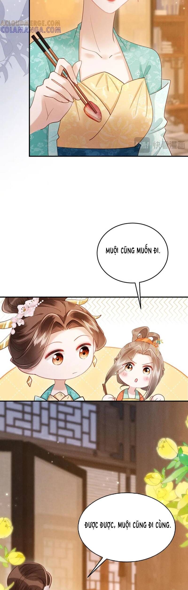 ĐÊM TÂN HÔN , TÔI ĐÃ MANG THAI CON CỦA ĐỐC CHỦ Chap 24 - Next Chap 25