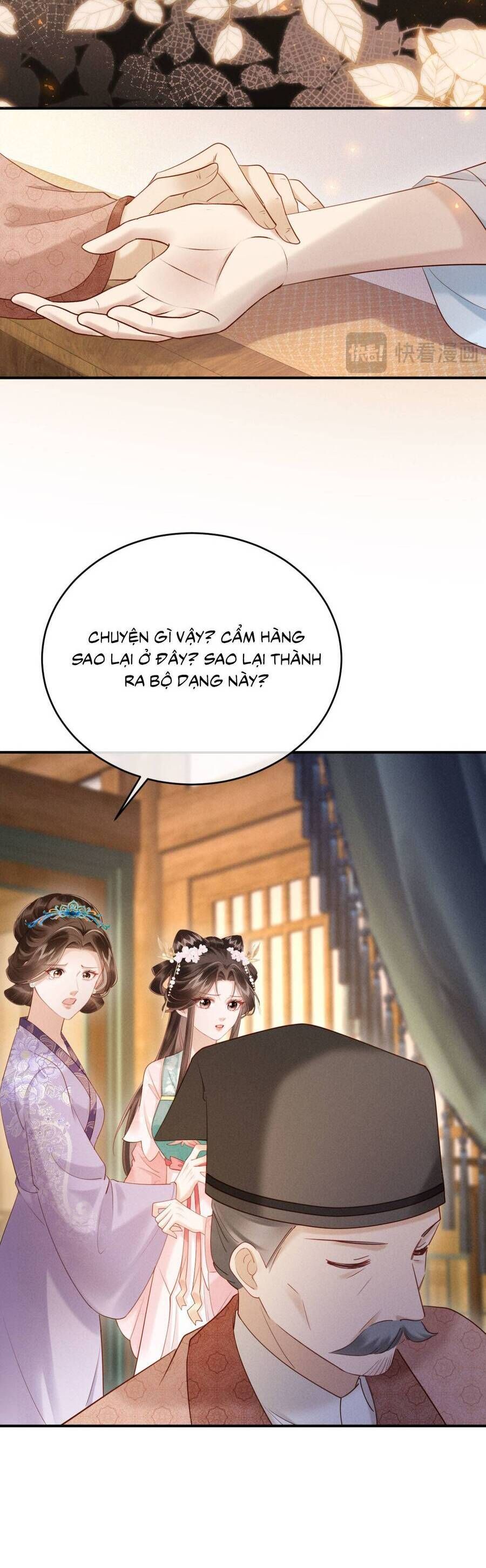 ĐÊM TÂN HÔN , TÔI ĐÃ MANG THAI CON CỦA ĐỐC CHỦ Chap 31 - Next Chap 32