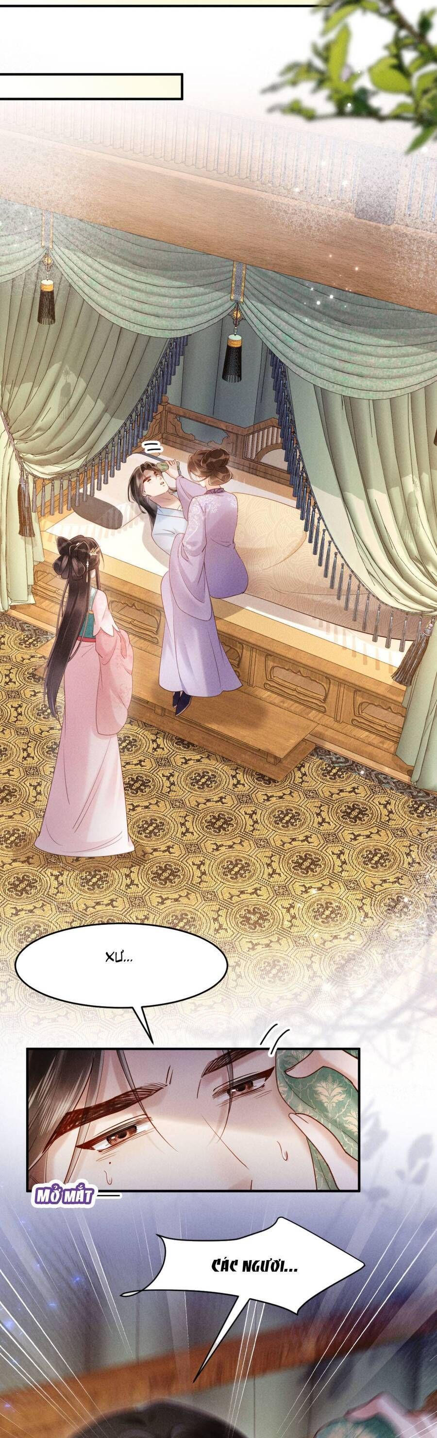 ĐÊM TÂN HÔN , TÔI ĐÃ MANG THAI CON CỦA ĐỐC CHỦ Chap 31 - Next Chap 32