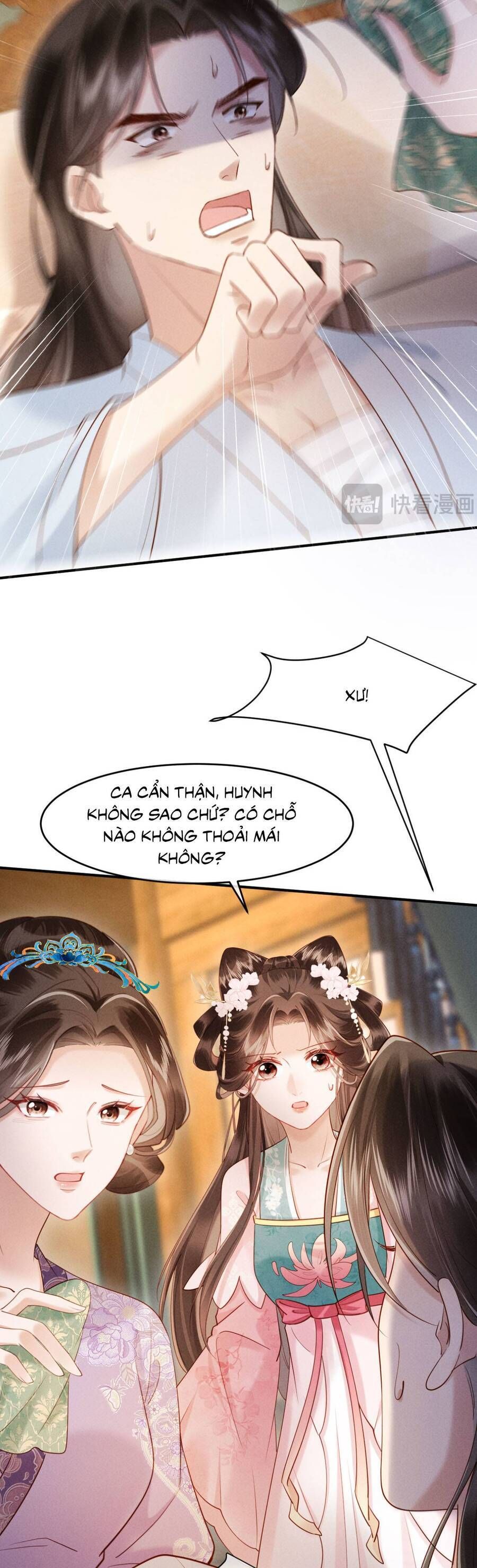 ĐÊM TÂN HÔN , TÔI ĐÃ MANG THAI CON CỦA ĐỐC CHỦ Chap 31 - Next Chap 32