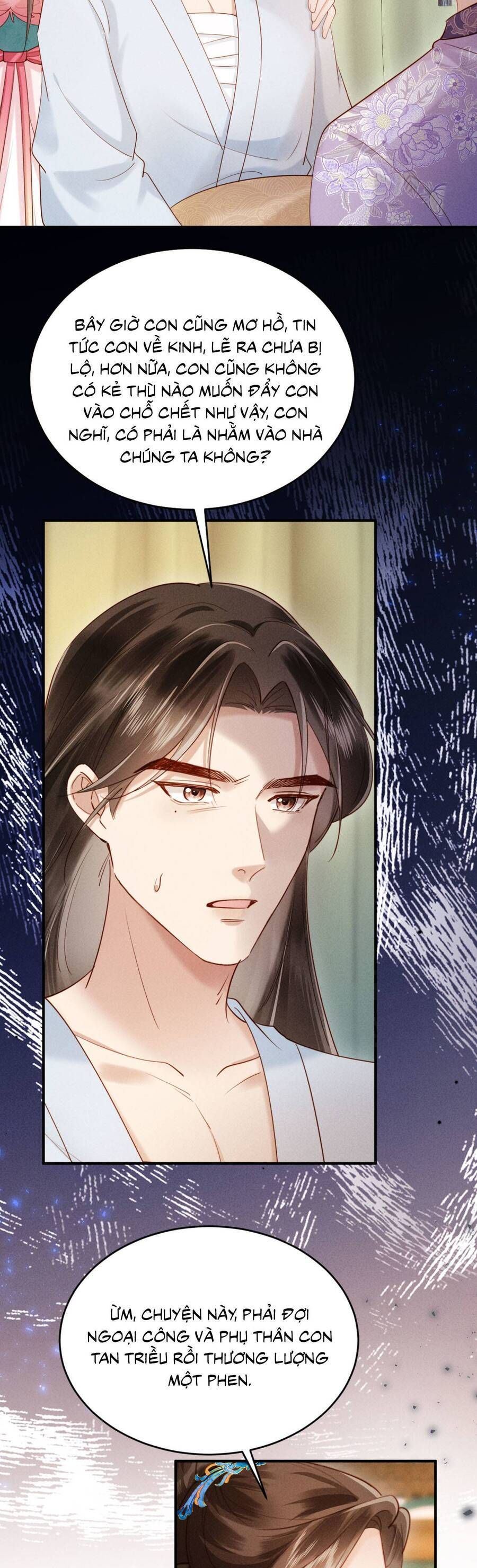 ĐÊM TÂN HÔN , TÔI ĐÃ MANG THAI CON CỦA ĐỐC CHỦ Chap 31 - Next Chap 32