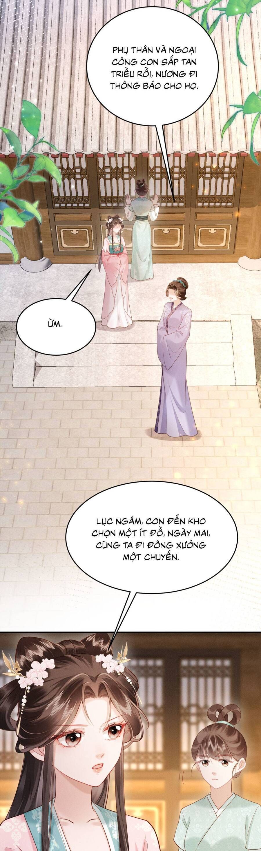 ĐÊM TÂN HÔN , TÔI ĐÃ MANG THAI CON CỦA ĐỐC CHỦ Chap 31 - Next Chap 32