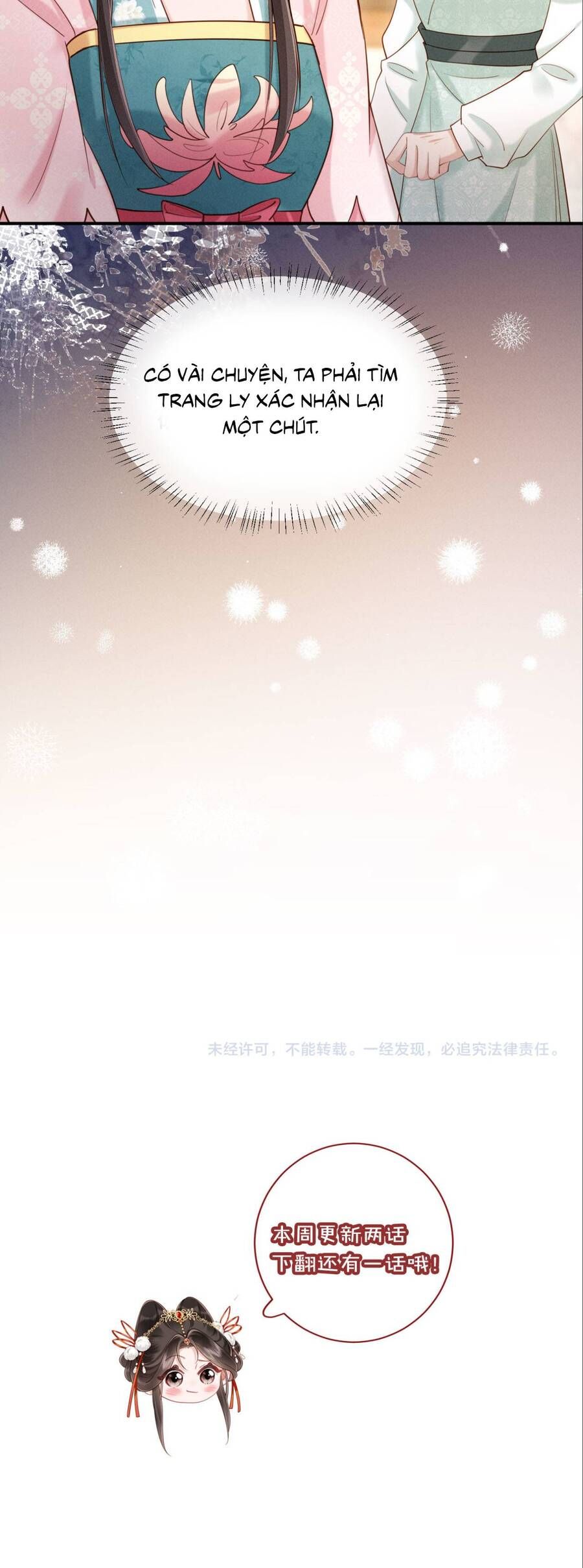 ĐÊM TÂN HÔN , TÔI ĐÃ MANG THAI CON CỦA ĐỐC CHỦ Chap 31 - Next Chap 32