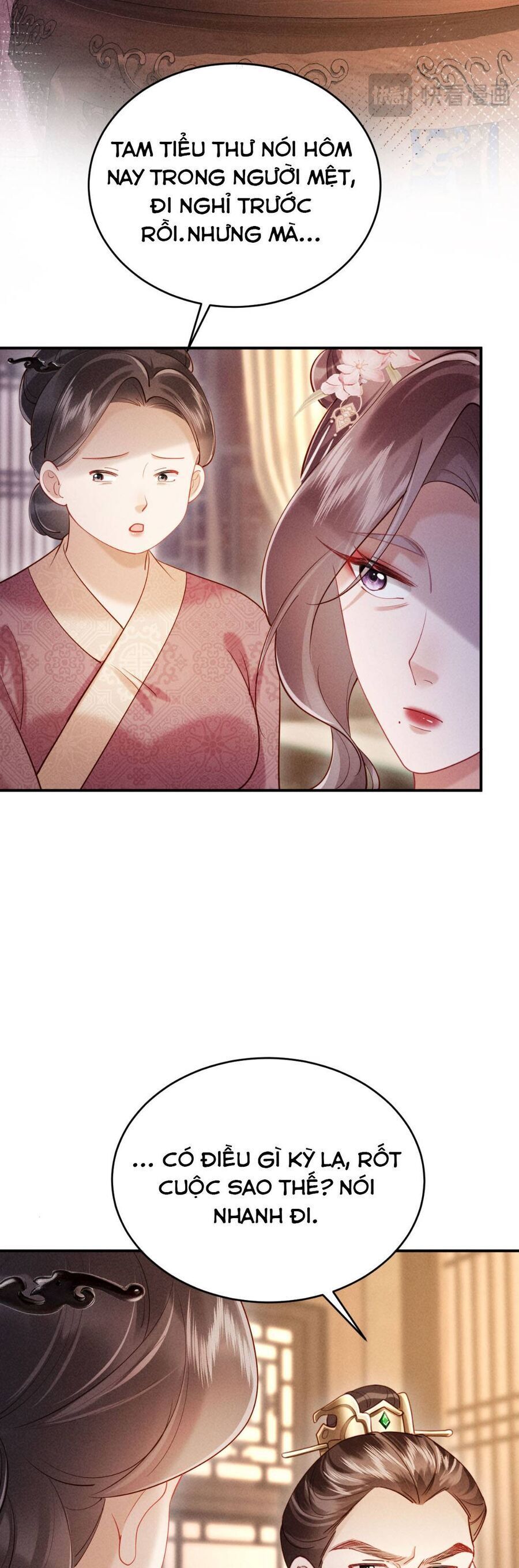 ĐÊM TÂN HÔN , TÔI ĐÃ MANG THAI CON CỦA ĐỐC CHỦ Chap 7 - Next Chap 8