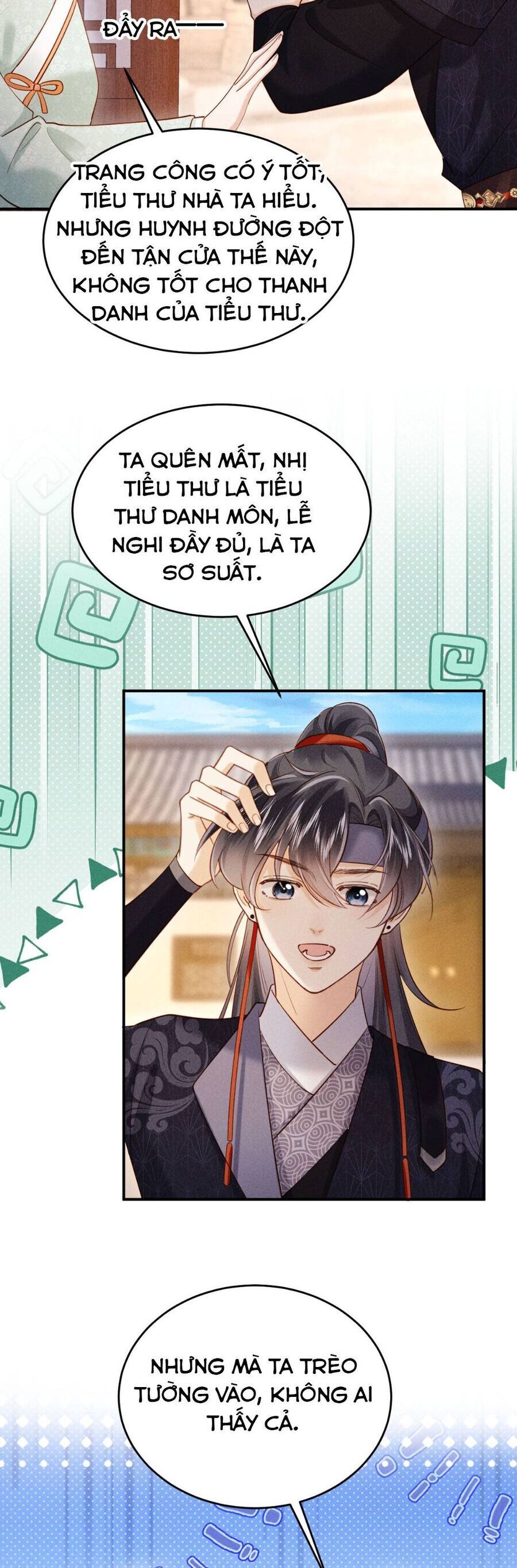 ĐÊM TÂN HÔN , TÔI ĐÃ MANG THAI CON CỦA ĐỐC CHỦ Chap 8 - Next Chap 9