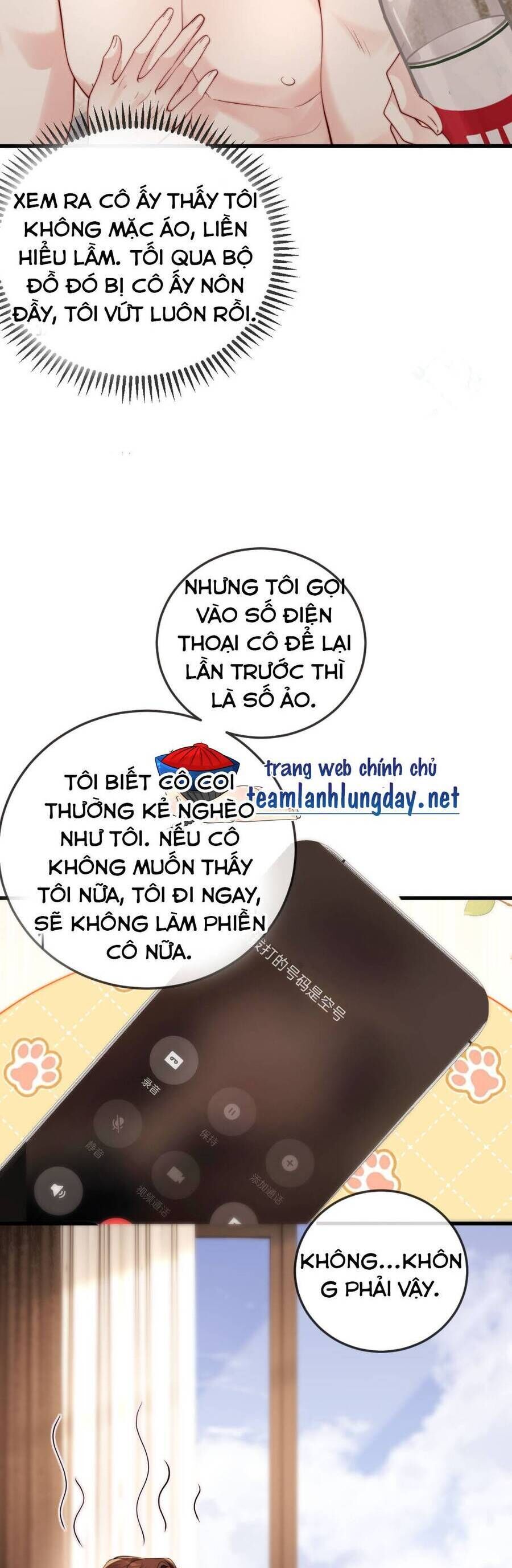 Diệt Vong Trong Tình Yêu Của Hắn Chap 4 - Next Chap 5