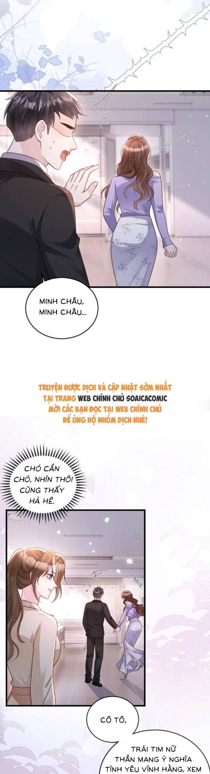 Rơi Vào Sự Si Tình Của Anh Chap 12 - Next Chap 13