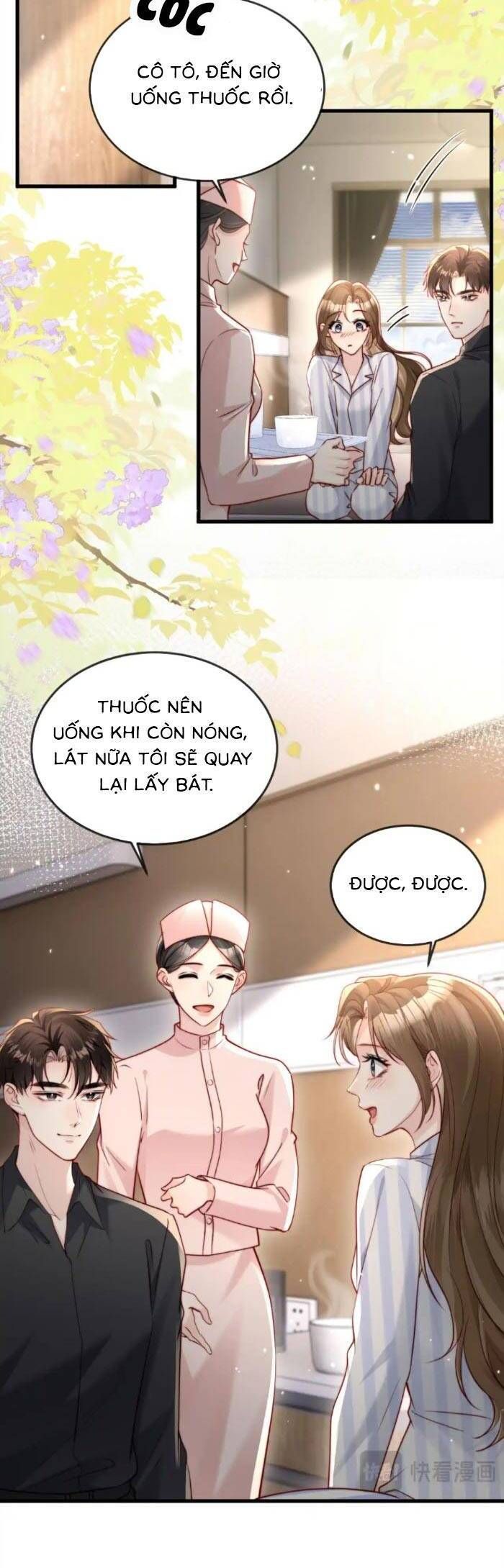 Rơi Vào Sự Si Tình Của Anh Chap 19 - Next Chap 20