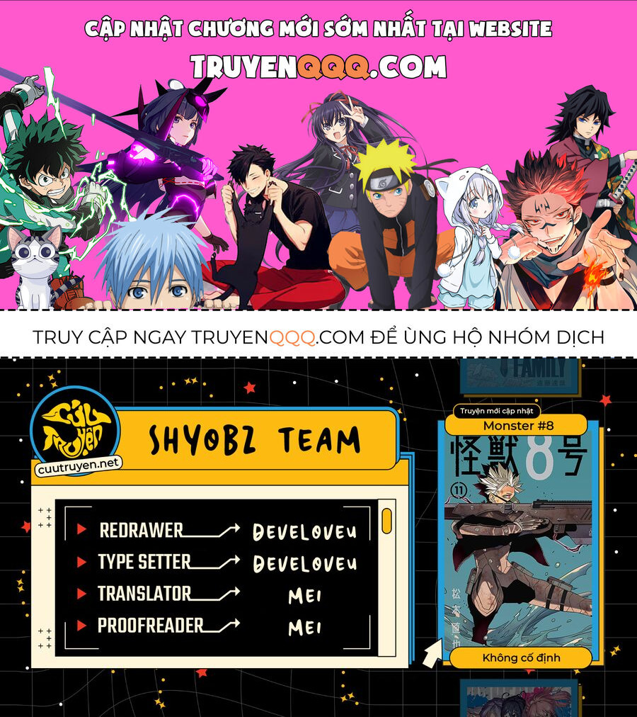 Quái Vật Số 8 Chap 100 - Next Chap 101