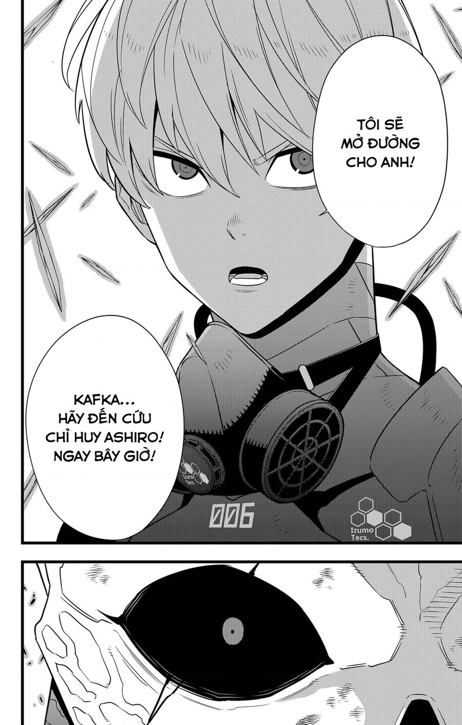 Quái Vật Số 8 Chap 100 - Next Chap 101
