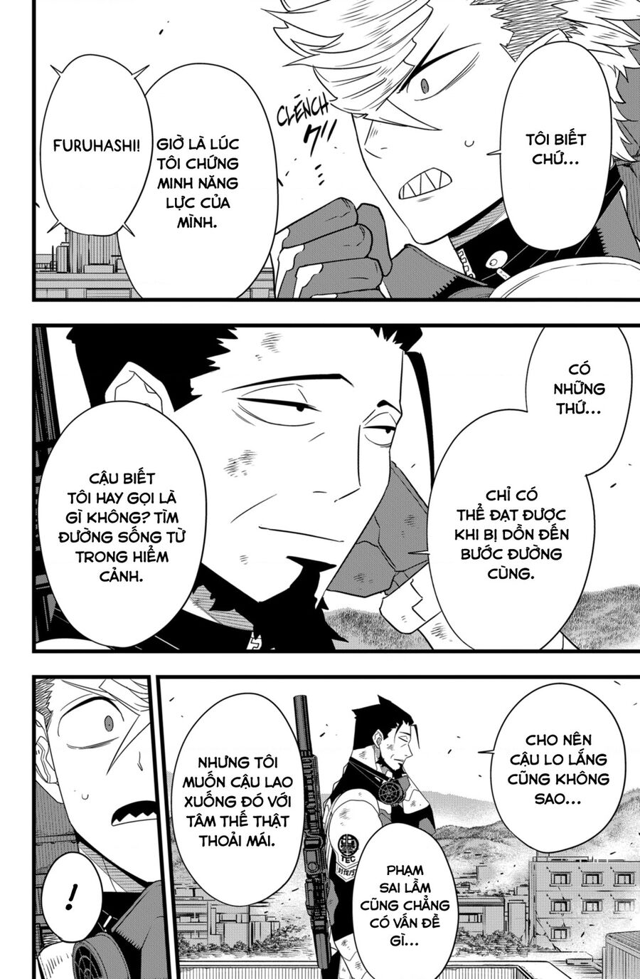 Quái Vật Số 8 Chap 102 - Next Chap 103