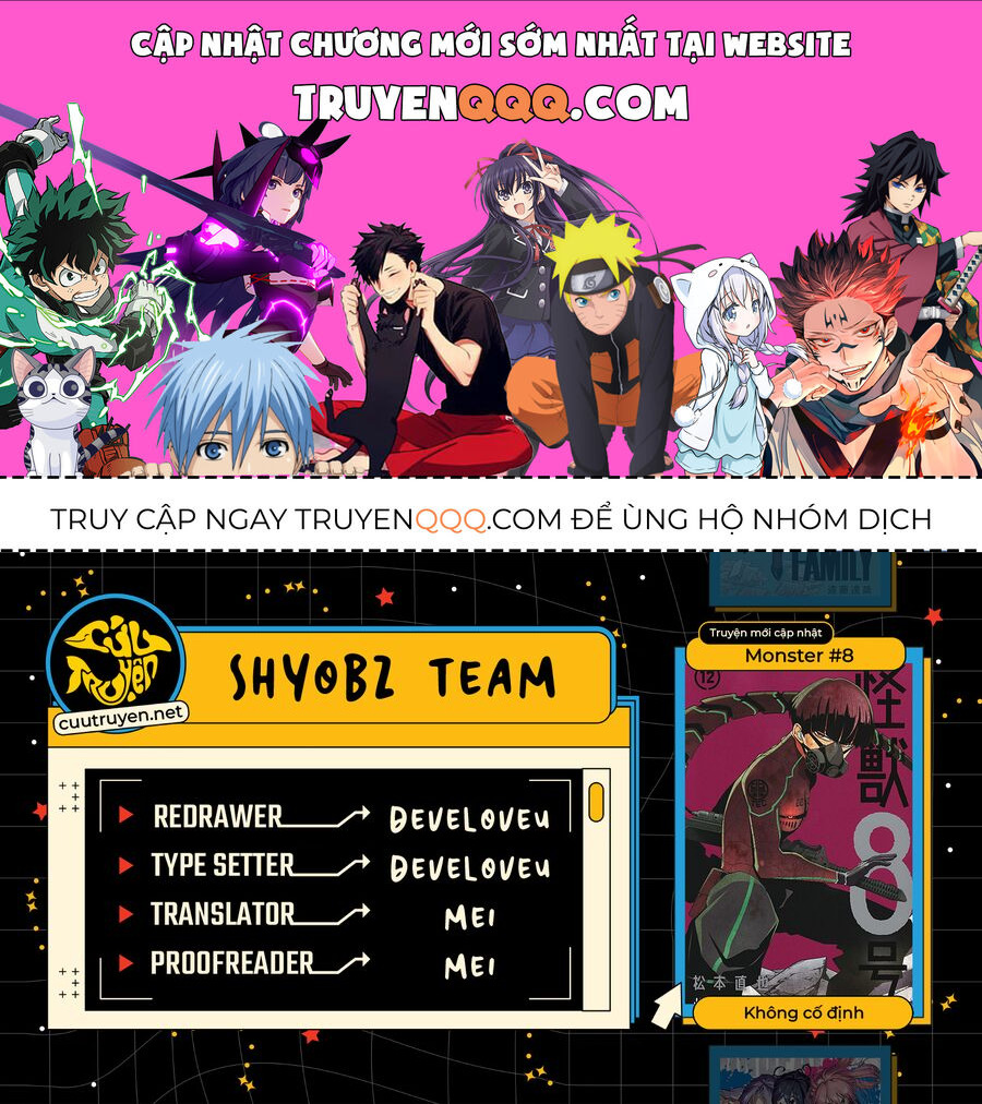 Quái Vật Số 8 Chap 108 - Next Chap 109