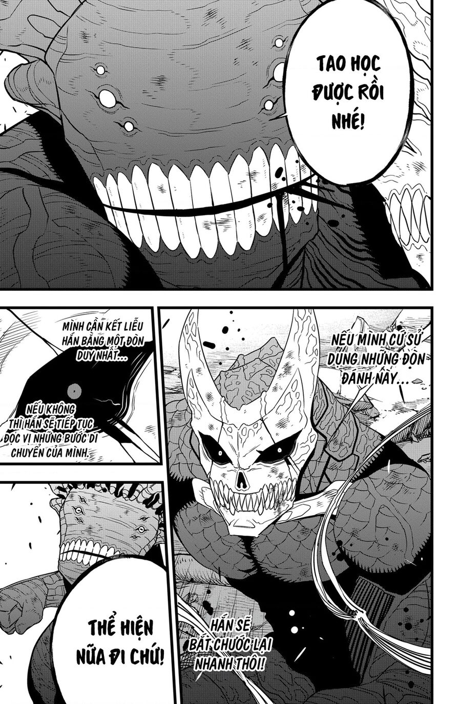 Quái Vật Số 8 Chap 108 - Next Chap 109