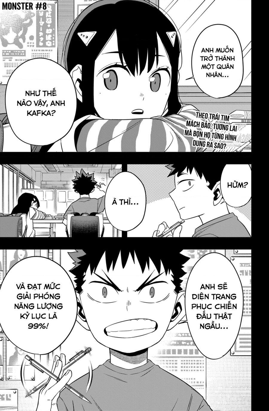 Quái Vật Số 8 Chap 109 - Next Chap 110