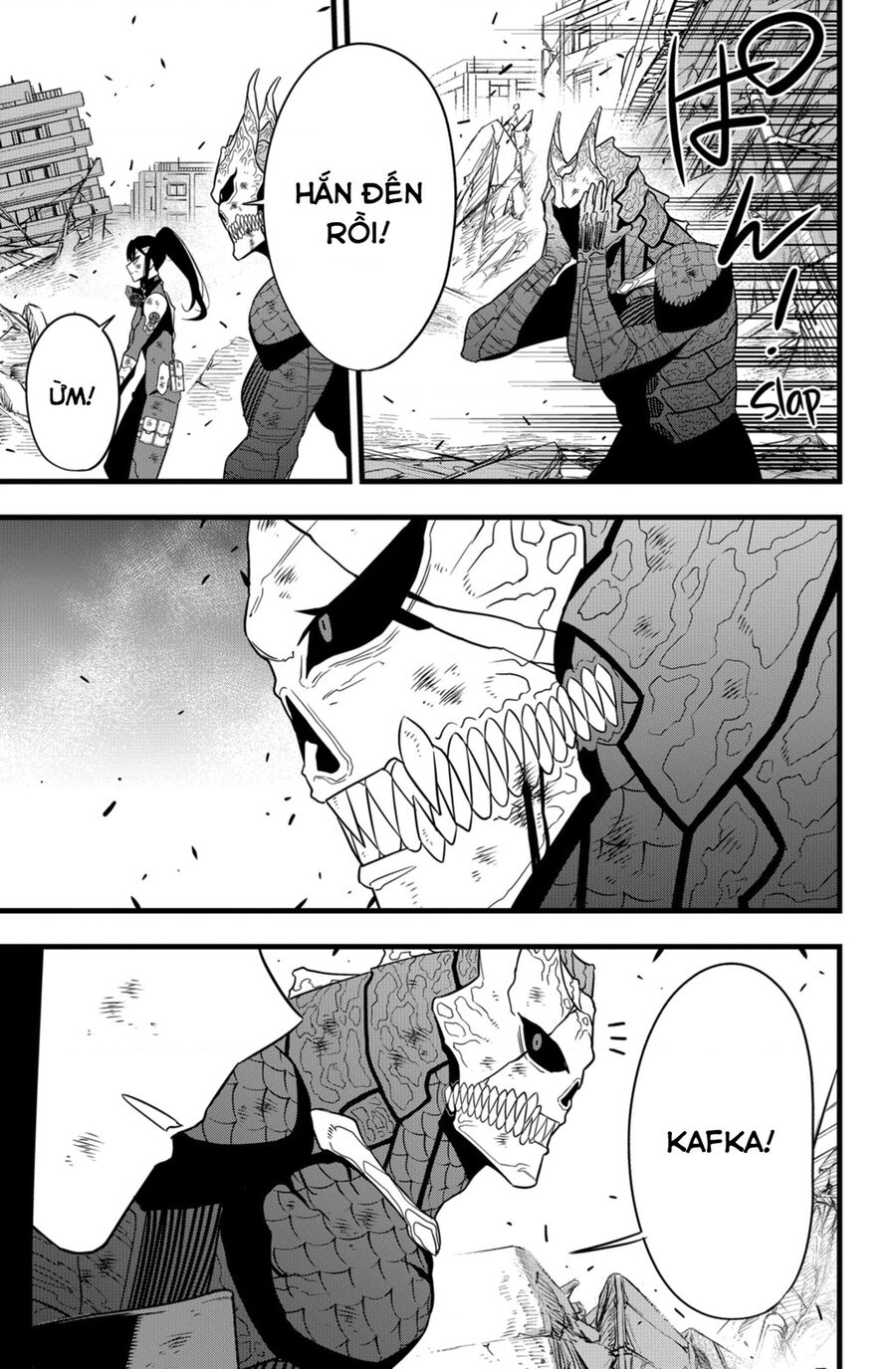 Quái Vật Số 8 Chap 109 - Next Chap 110