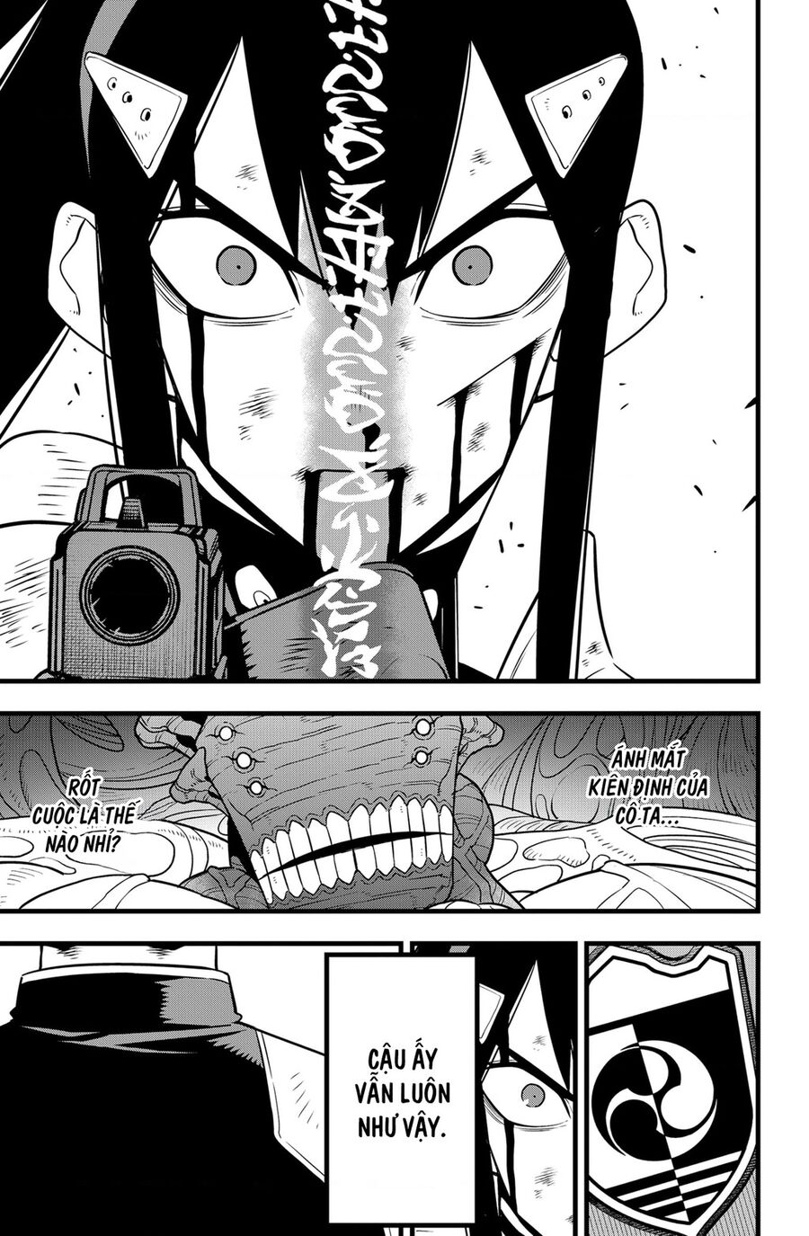 Quái Vật Số 8 Chap 115 - Next Chap 116