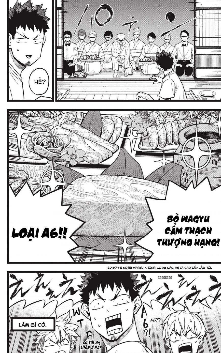 Quái Vật Số 8 Chap 22 - Next Chap 23