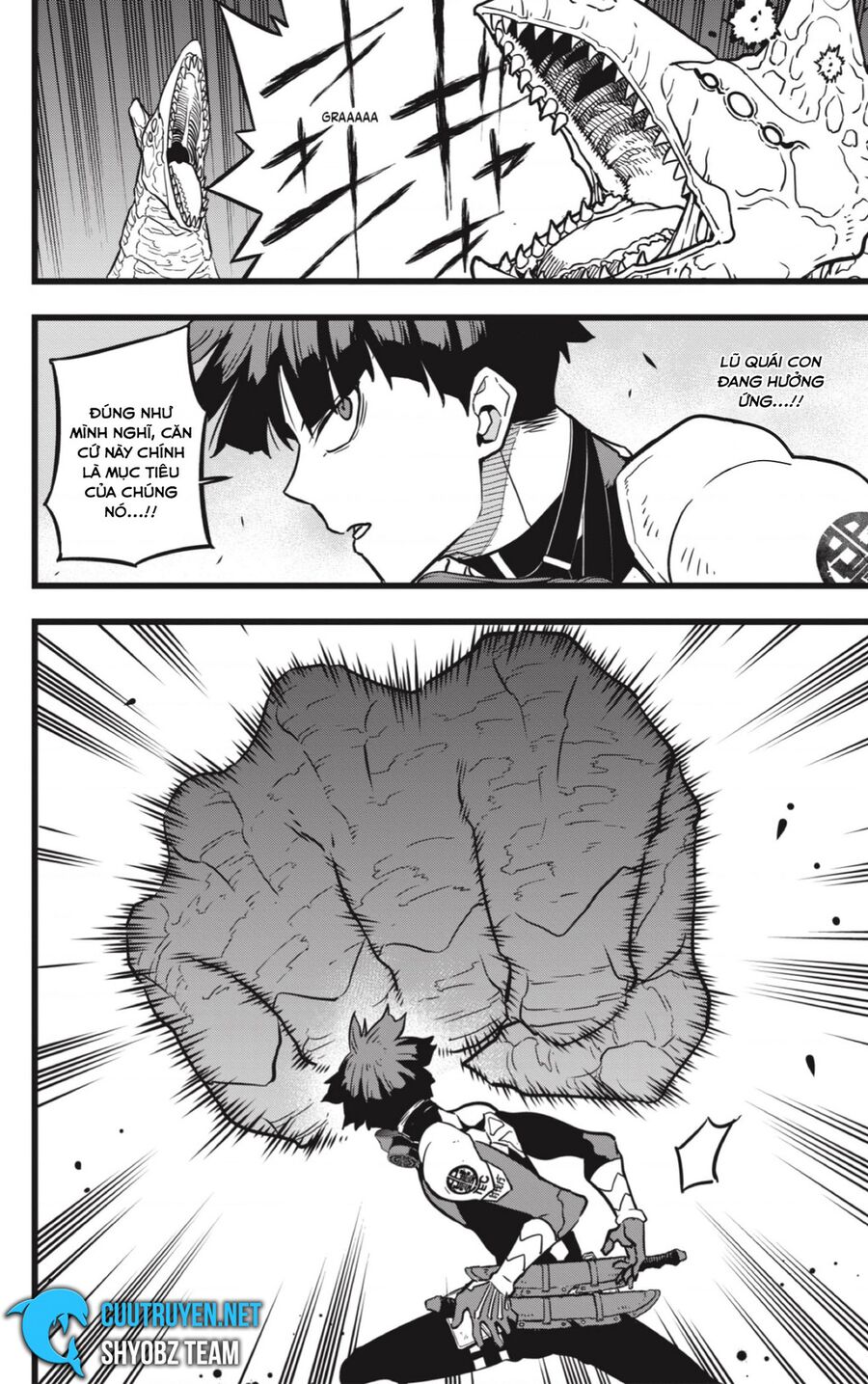 Quái Vật Số 8 Chap 25 - Next Chap 26