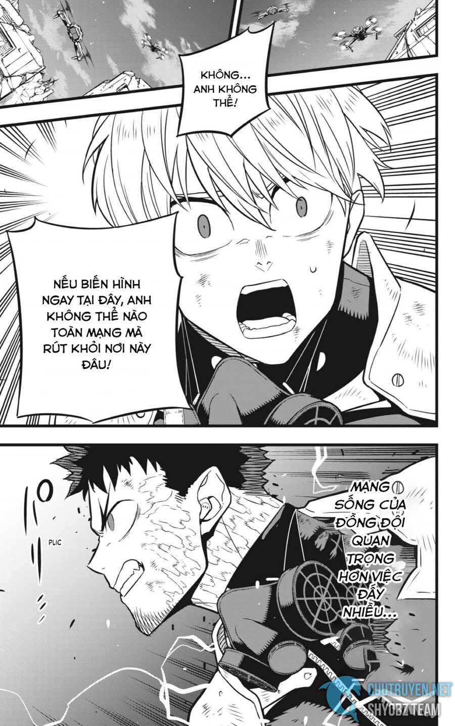 Quái Vật Số 8 Chap 29 - Next Chap 30