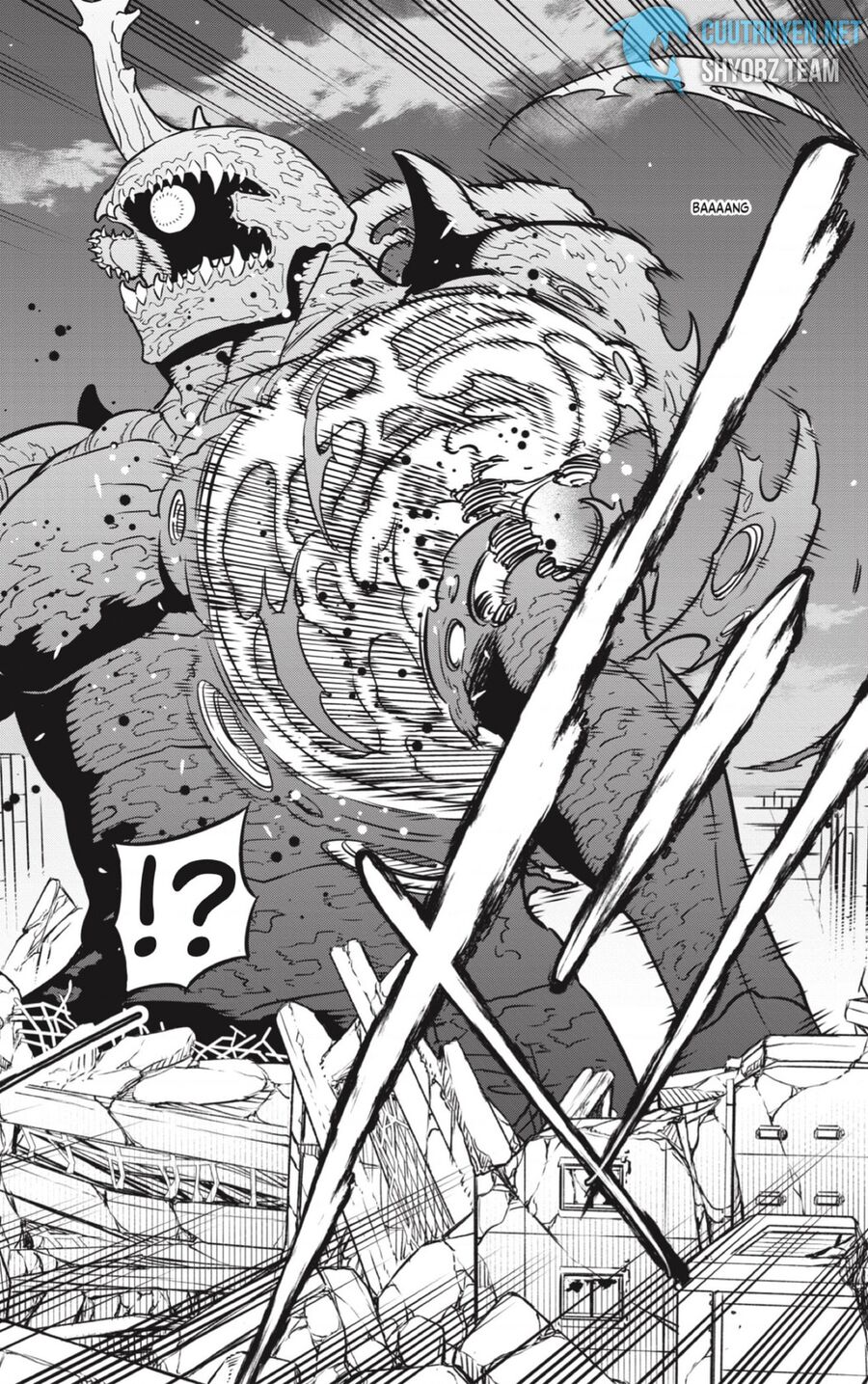 Quái Vật Số 8 Chap 29 - Next Chap 30