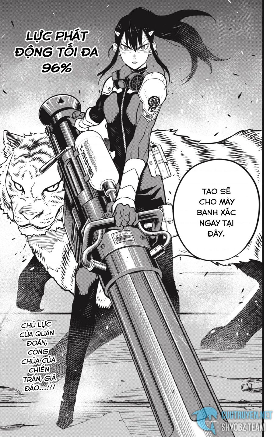 Quái Vật Số 8 Chap 29 - Next Chap 30