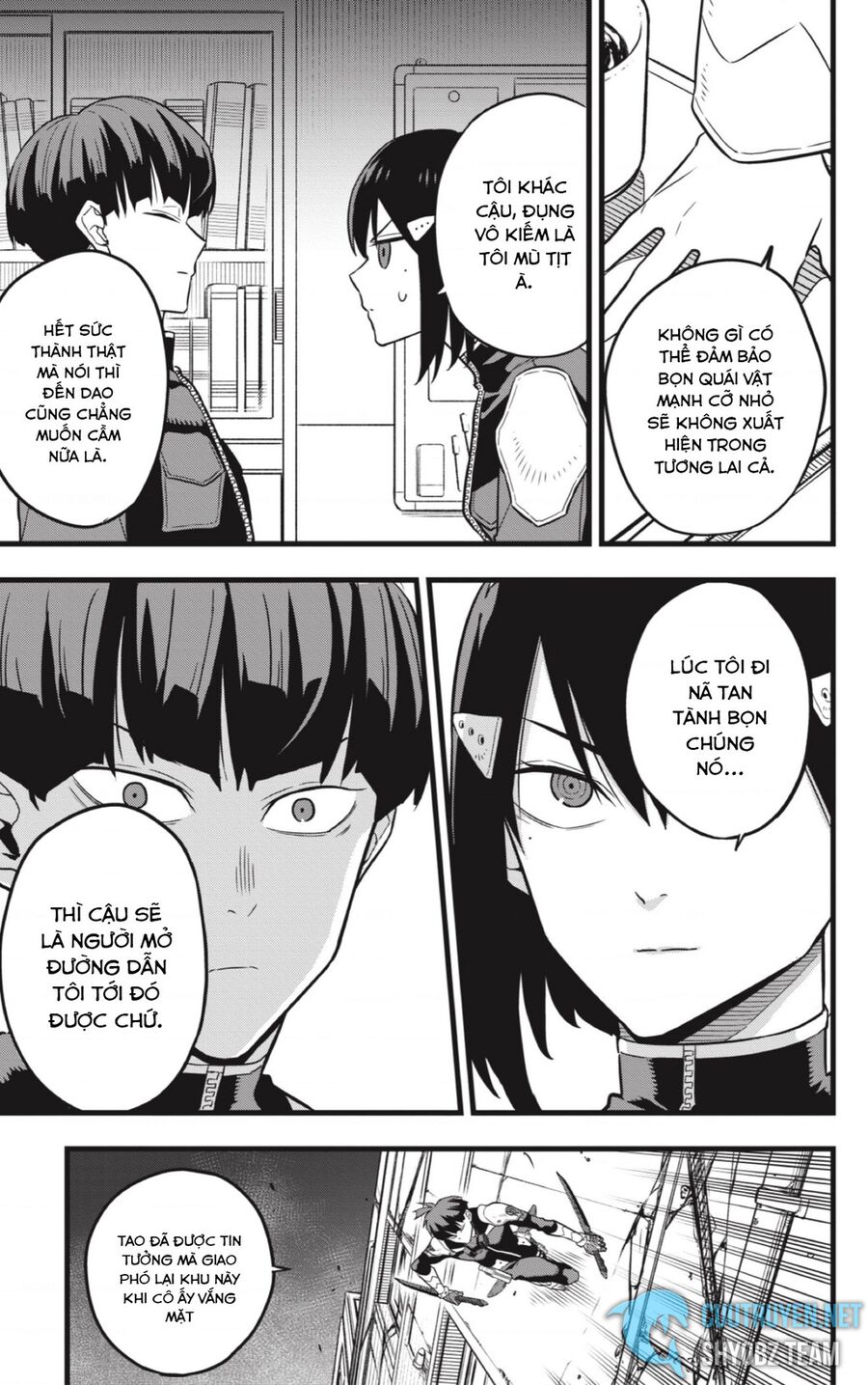 Quái Vật Số 8 Chap 29 - Next Chap 30