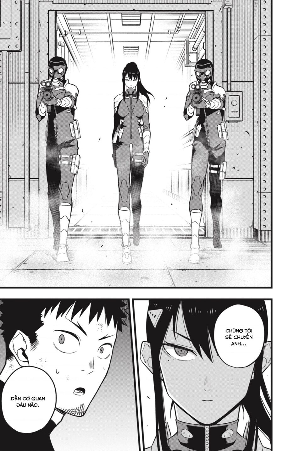 Quái Vật Số 8 Chap 33 - Next Chap 34