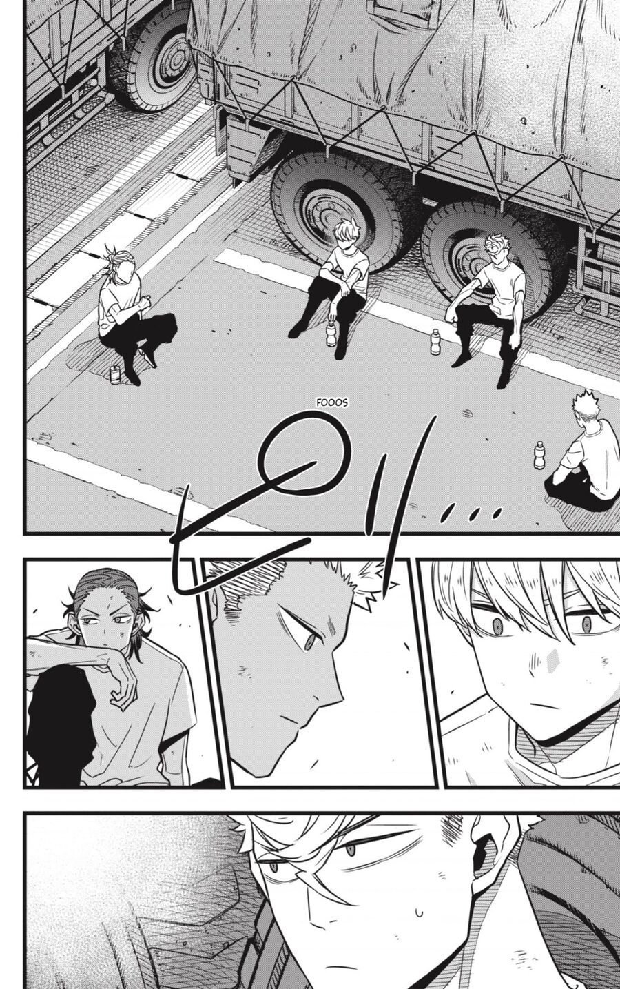 Quái Vật Số 8 Chap 34 - Next Chap 35