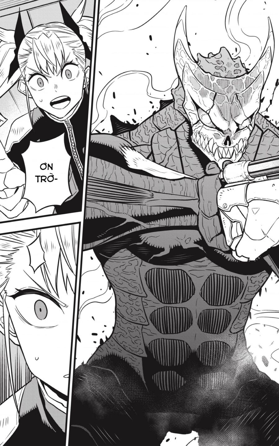 Quái Vật Số 8 Chap 36 - Next Chap 37