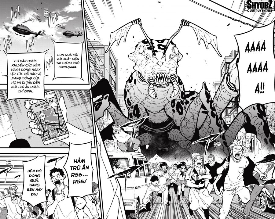 Quái Vật Số 8 Chap 41 - Next Chap 42