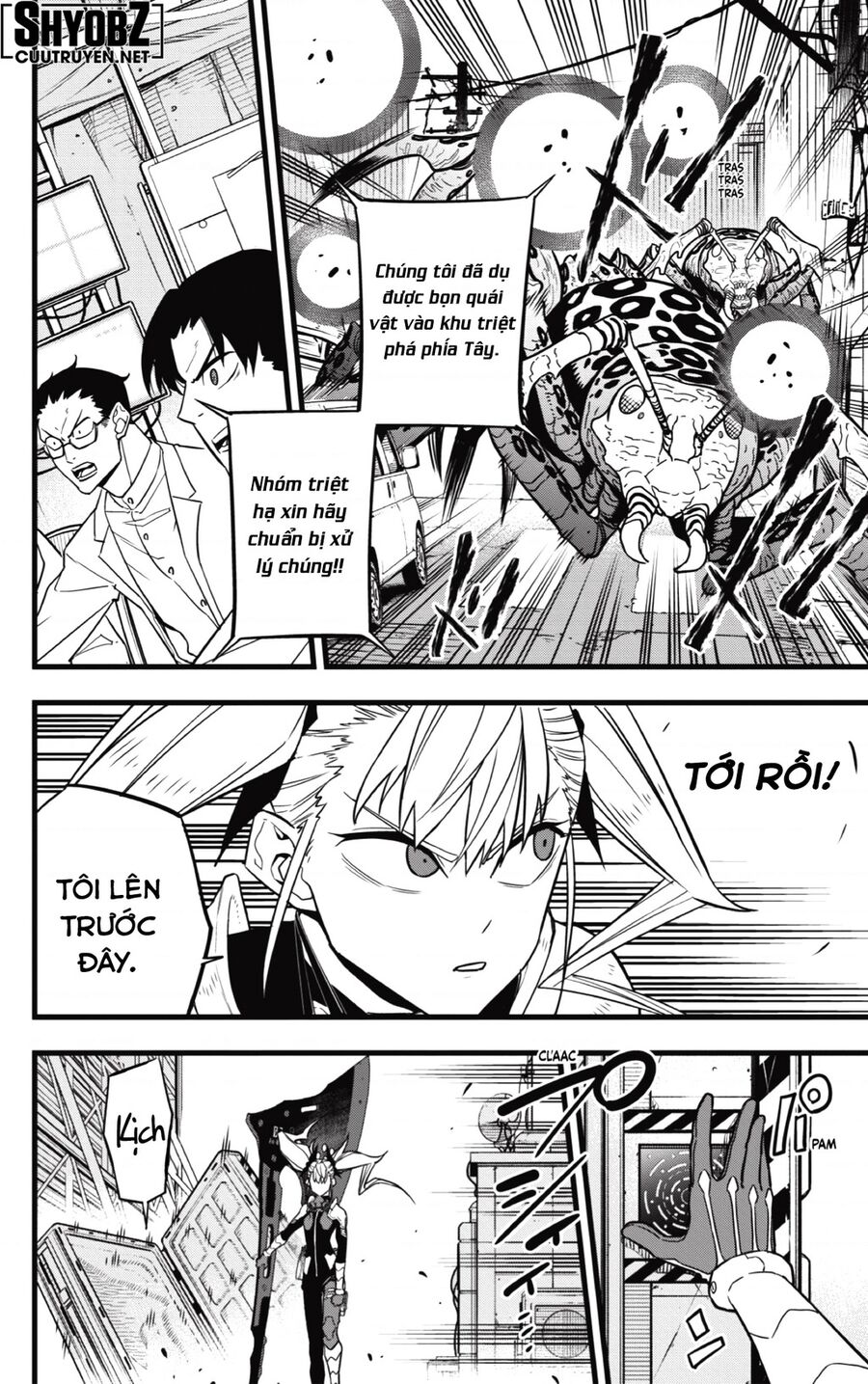 Quái Vật Số 8 Chap 42 - Next Chap 43