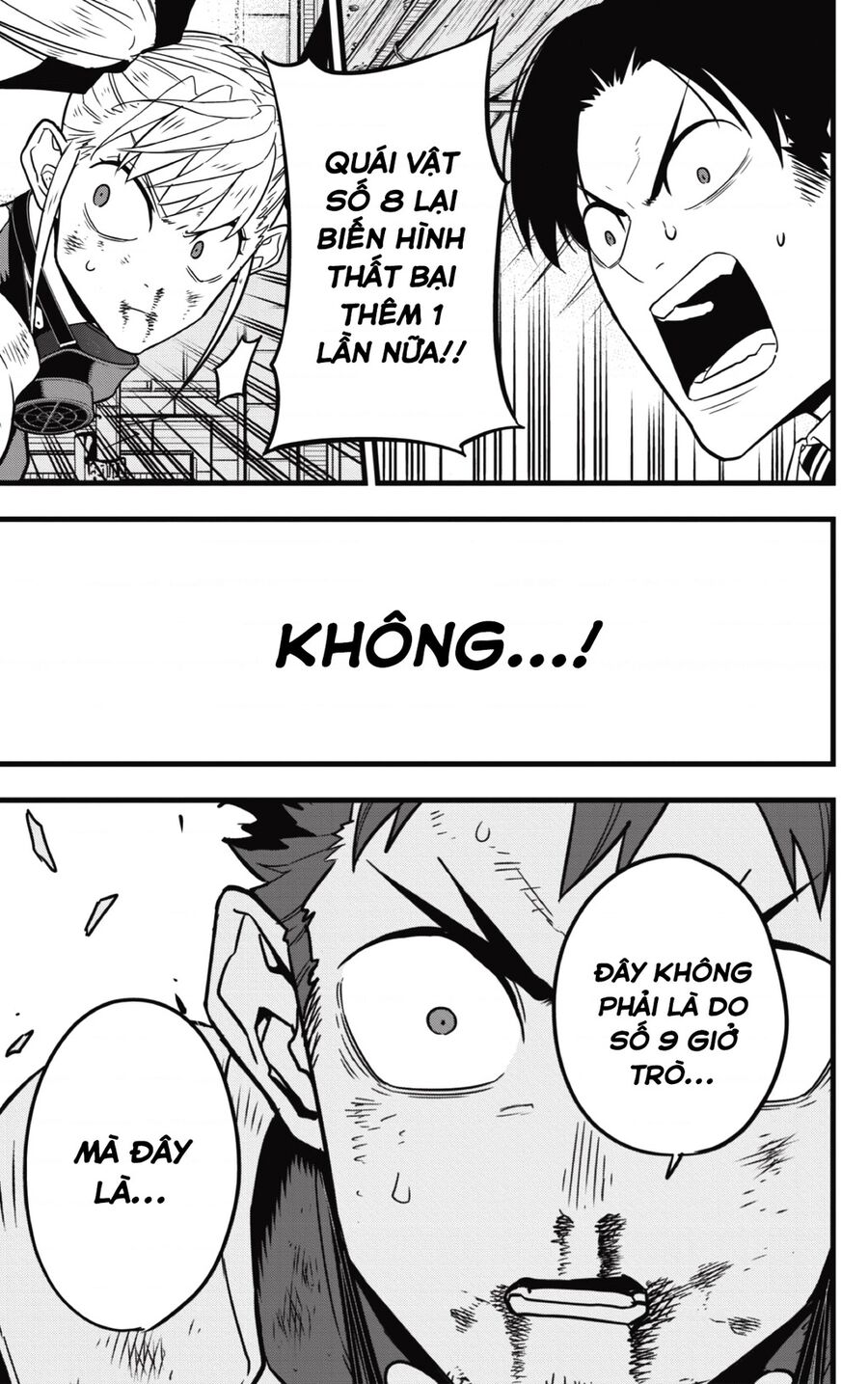 Quái Vật Số 8 Chap 45 - Next Chap 46