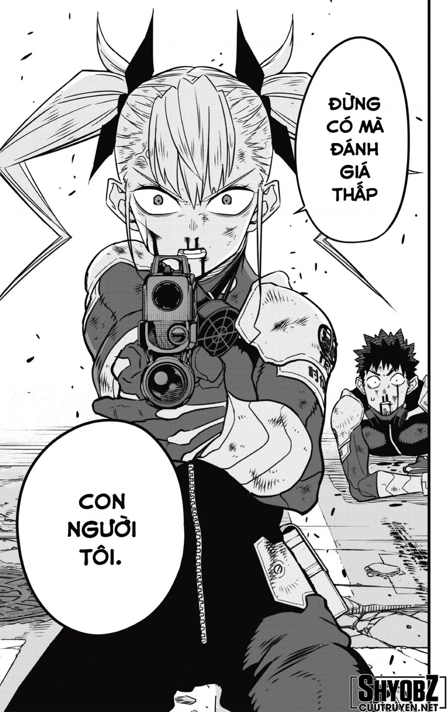 Quái Vật Số 8 Chap 45 - Next Chap 46