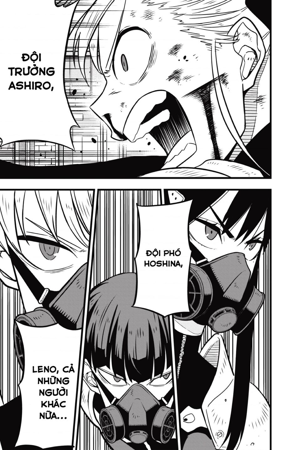 Quái Vật Số 8 Chap 45 - Next Chap 46