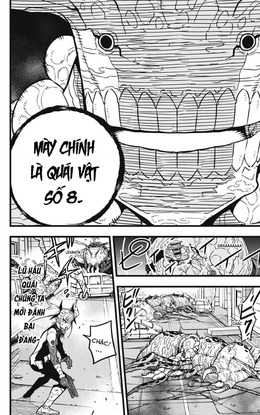 Quái Vật Số 8 Chap 46 - Next Chap 47