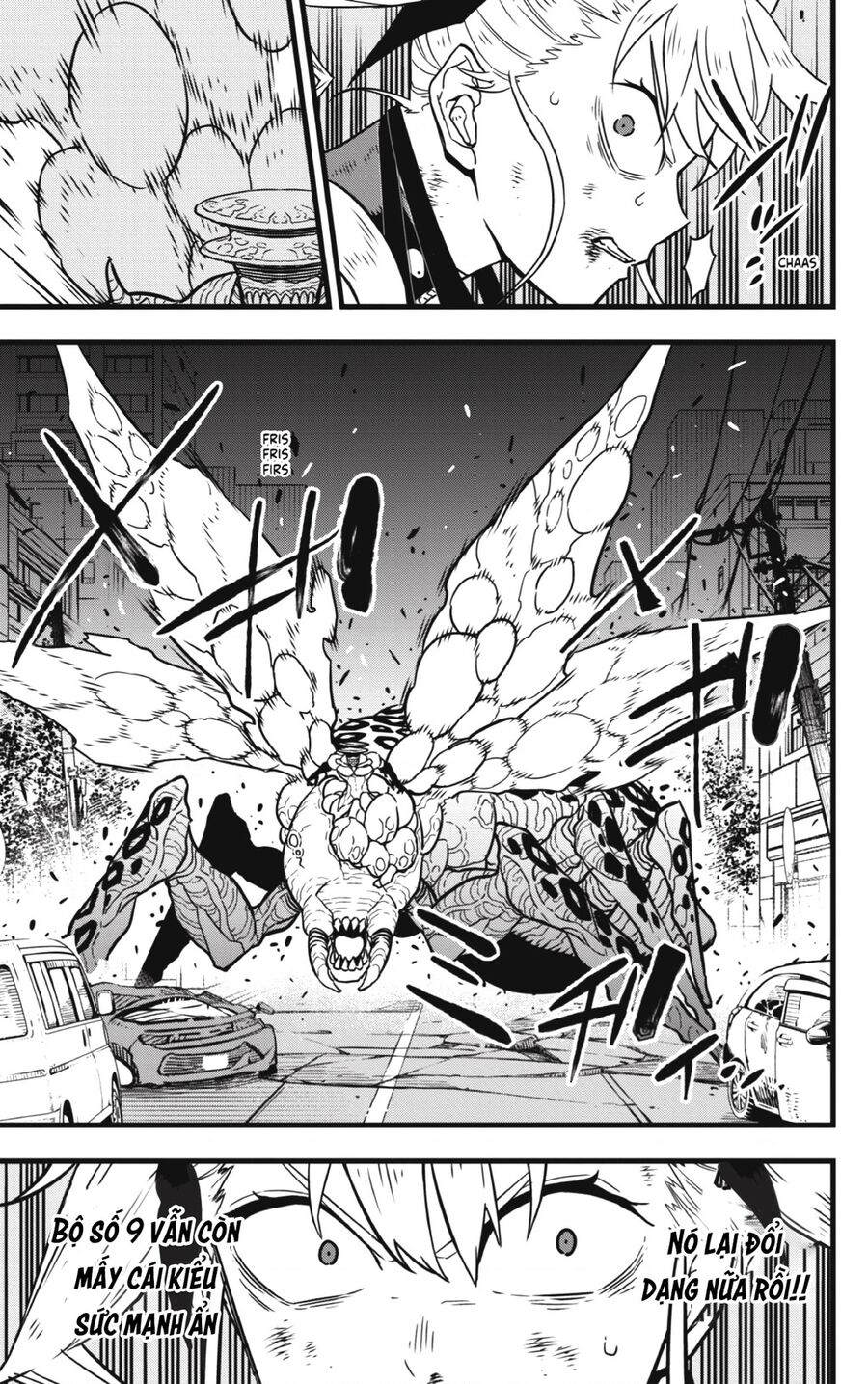 Quái Vật Số 8 Chap 46 - Next Chap 47