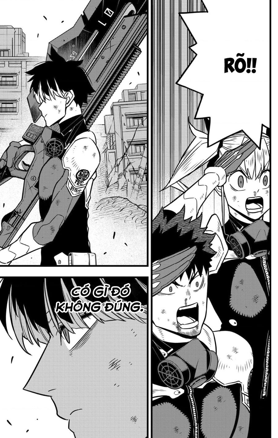 Quái Vật Số 8 Chap 48 - Next Chap 49